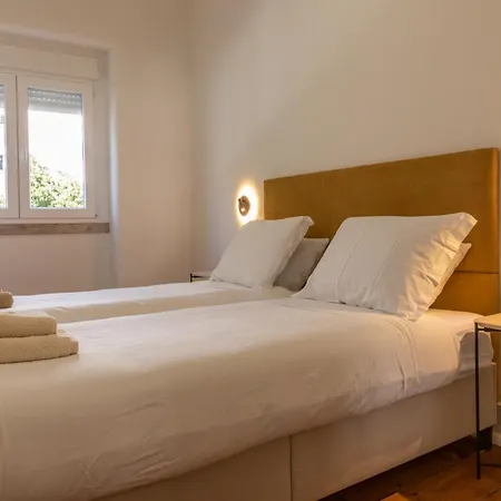 شقة Alvalade 58 - Charming 2 Bedroom With Ac Near The Airport And Center *