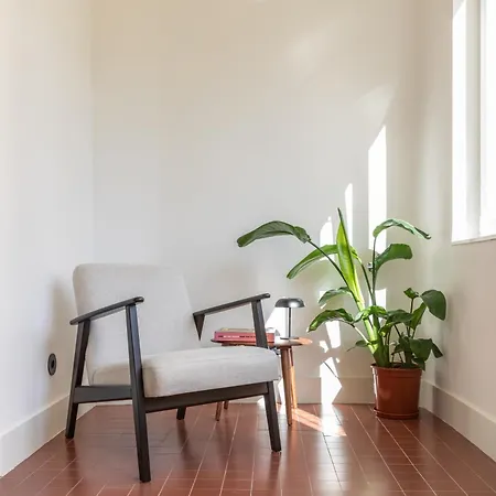 Alvalade 58 - Charming 2 Bedroom With Ac Near The Airport And Center Appartement