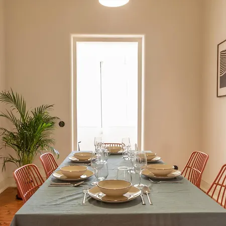Alvalade 58 - Charming 2 Bedroom With Ac Near The Airport And Center Appartement *